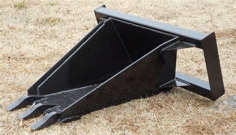 skid steer stump bucket|heavy duty stump bucket.